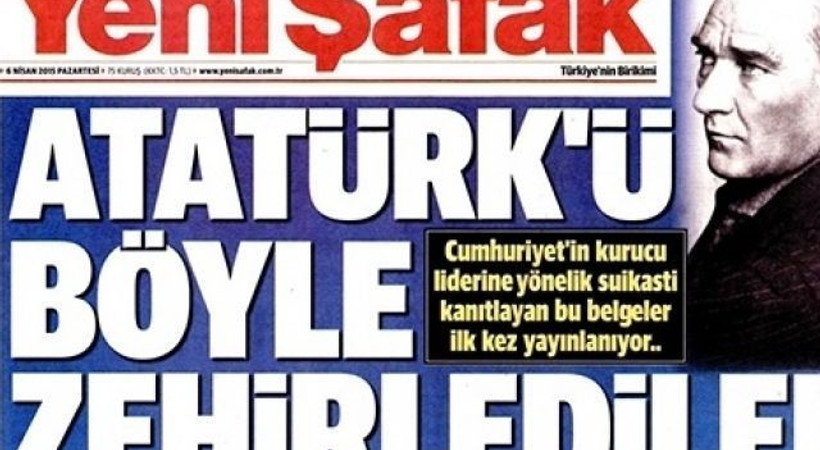Yeni Şafak'ın haberlerine mahkemeden tedbir!