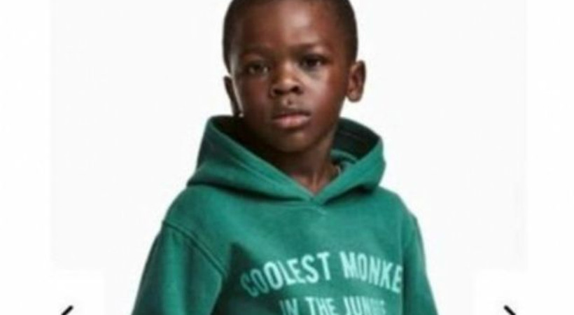 H&M, siyah çocuğa giydirdiği o sweatshirt için özür diledi