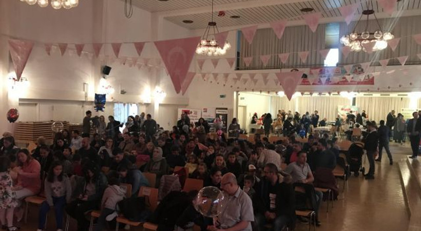 Avrupa’da ‘İsviçre Türkiye Çocuk Şenliği’ rüzgârı esti!