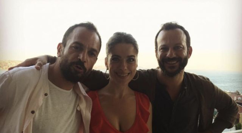 Rıza Kocaoğlu ve Bestemsu Özdemir aynı filmde buluştu!