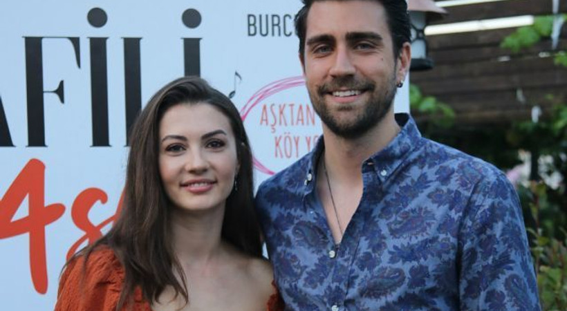 Afili Aşk dizi ekibi ilk bölümü beraber izledi