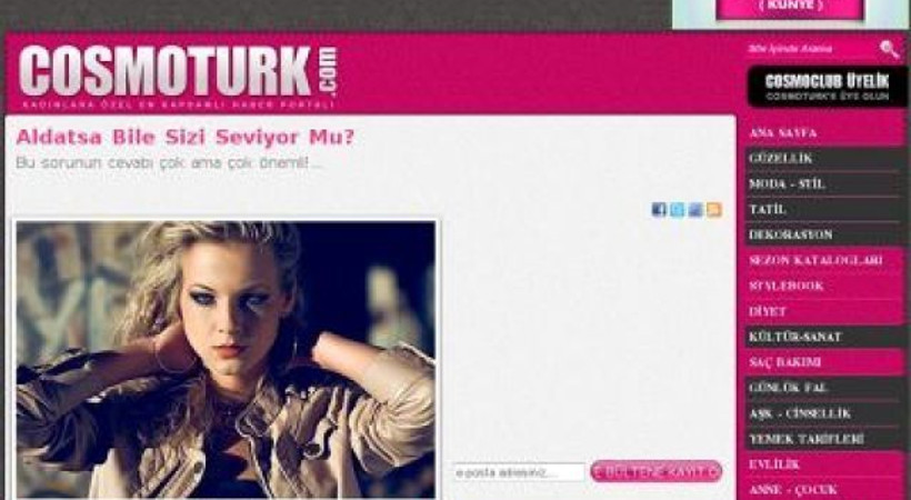 Cosmoturk taşındı, İşte yeni adresi