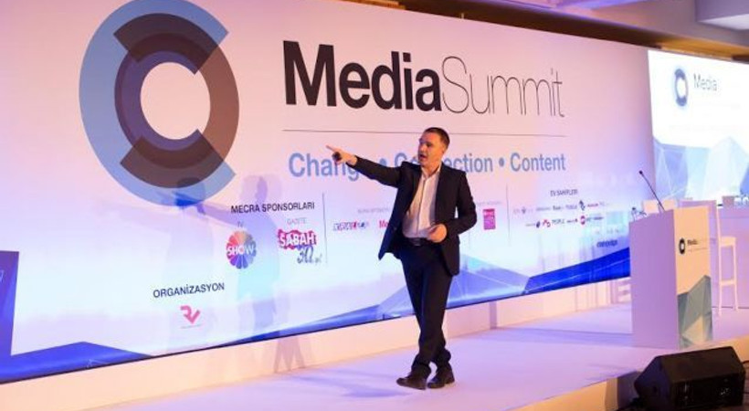 Show TV sponsor oldu, medya zirvesi toplandı!