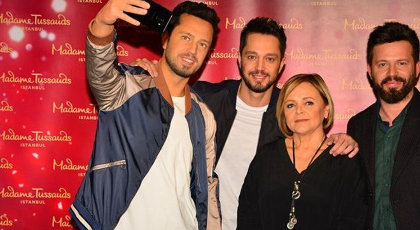 Murat Boz’dan Kim Kardashian pozu!