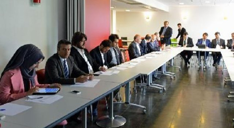 Strasbourg'ta Diyanet TV çalıştayı