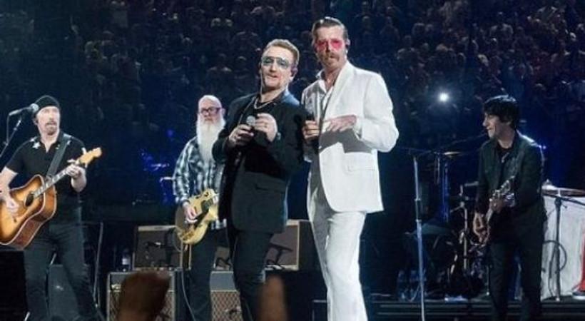 Eagles of Death Metal Paris saldırılarının ardından yeniden sahnede!