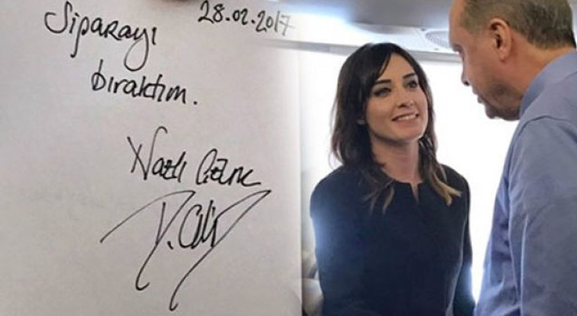Cumhurbaşkanı Erdoğan'a söz verdi, imza attı