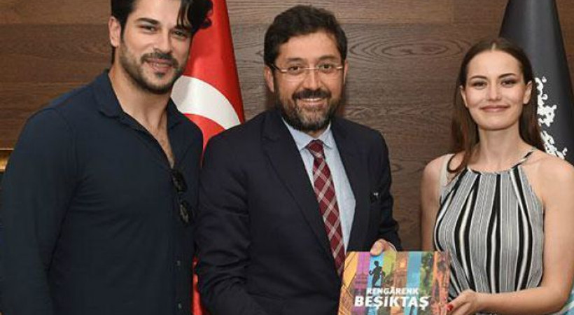 Fahriye Evcen ve Burak Özçivit'ten 3 çocuk sözü