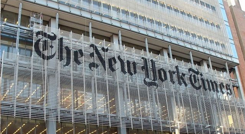 New York Times 'Amerikalı Türkler'in ilanını yayınlamadı!
