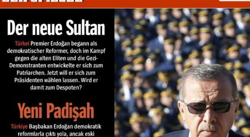 Der Spiegel'den iddialı başlık: 'Yeni Padişah'