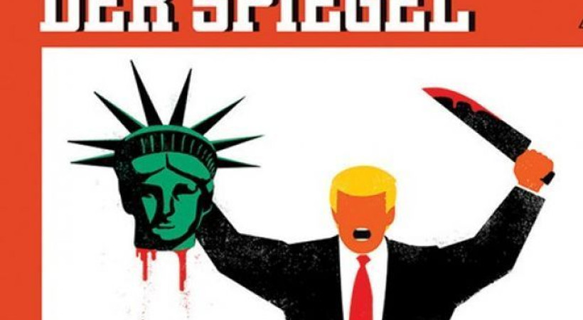 Der Spiegel’in kapağı ortalığı karıştırdı!
