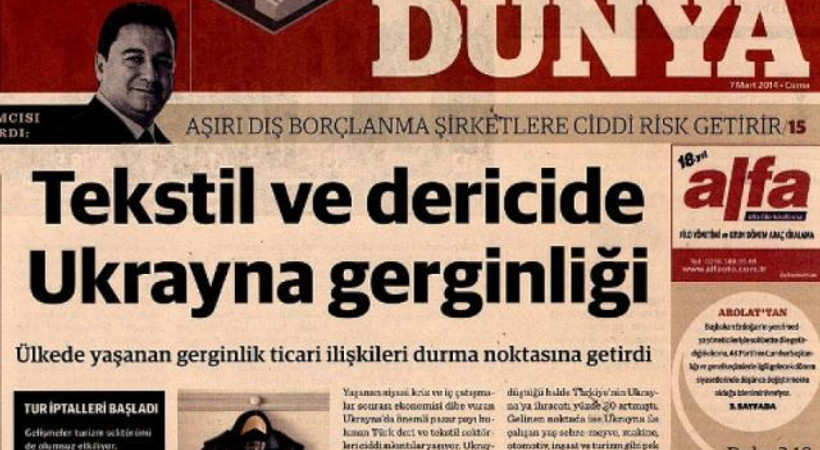 Ödüllü gazeteci Dünya'nın yazar kadrosunda!