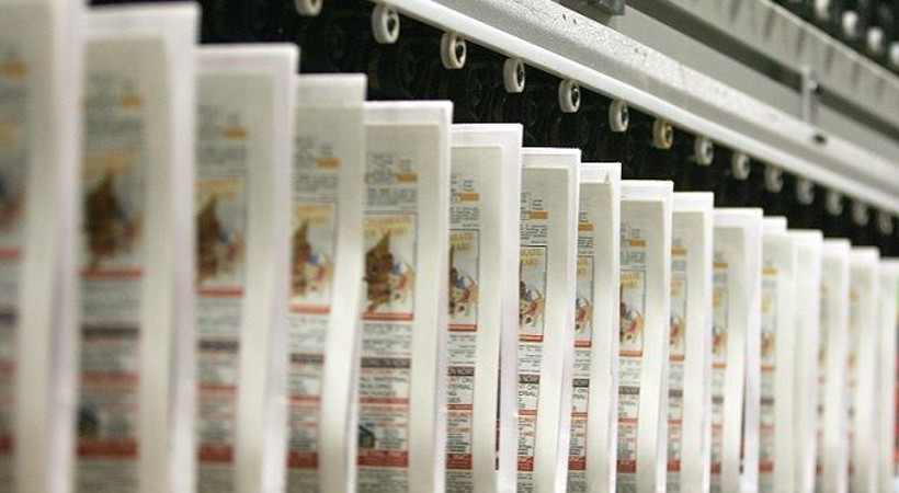 Gazeteler haftayı kayıpla kapattı! İşte, tirajlar!
