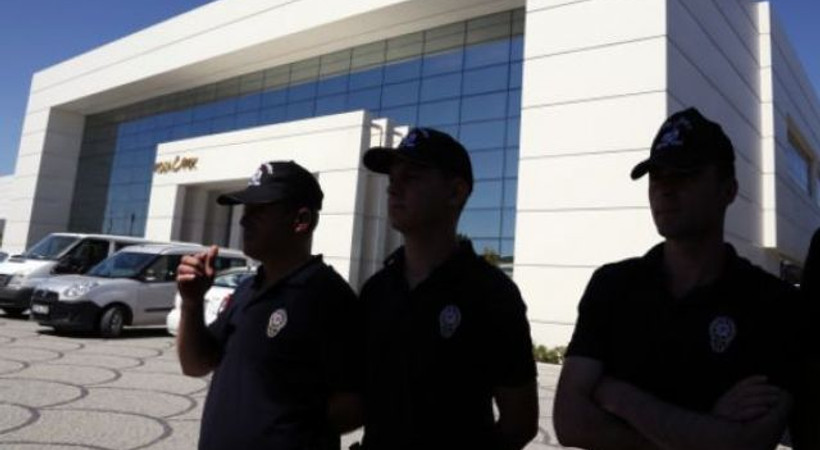 Koza İpek Holding'e polis baskını Times gazetesinde!