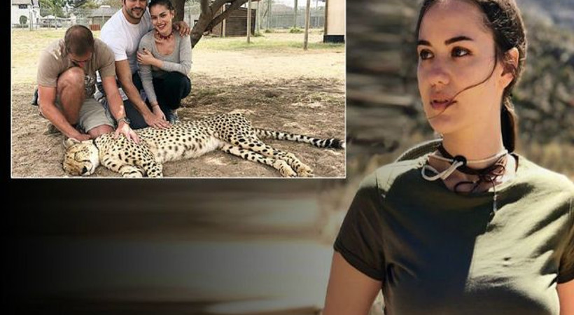 Fahriye Evcen'in paylaşımına tepki!