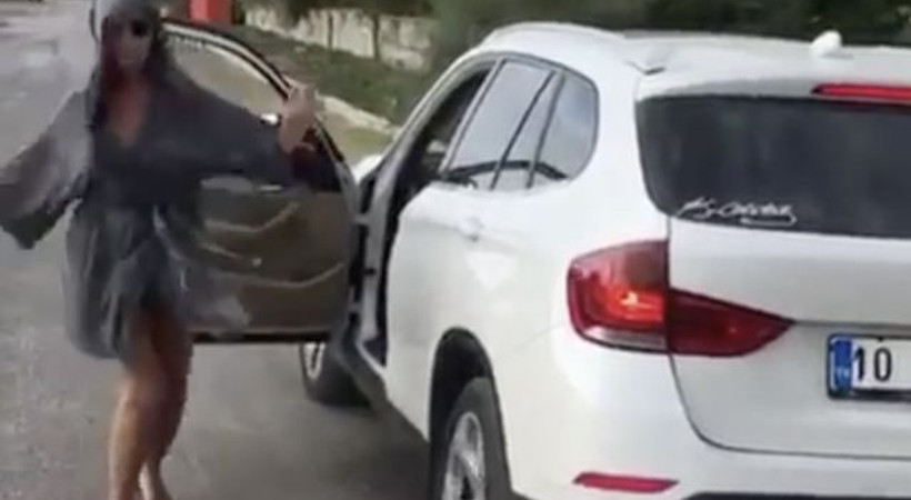 Araban indi, dans etti! Hülya Avşar da o akıma uydu ama...