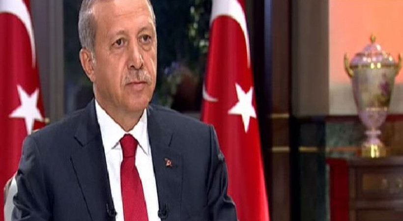 Erdoğan: Bu haber başlığı ülkeye ihanettir