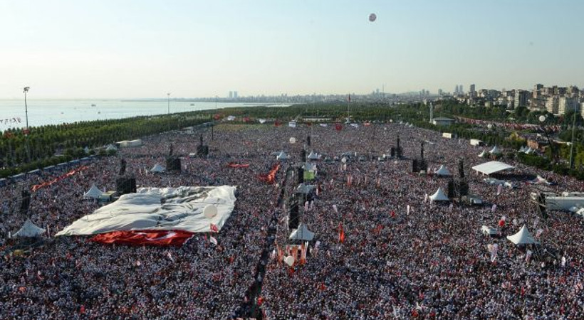 Televizyon kanalları Adalet Mitingi'ni nasıl gördüler?