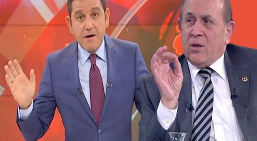 Fatih Portakal'dan Burhan Kuzu'ya tepki!