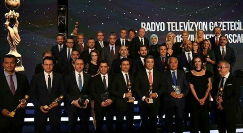 'RTGD Medya Oscarları' ödülleri sahiplerini buldu