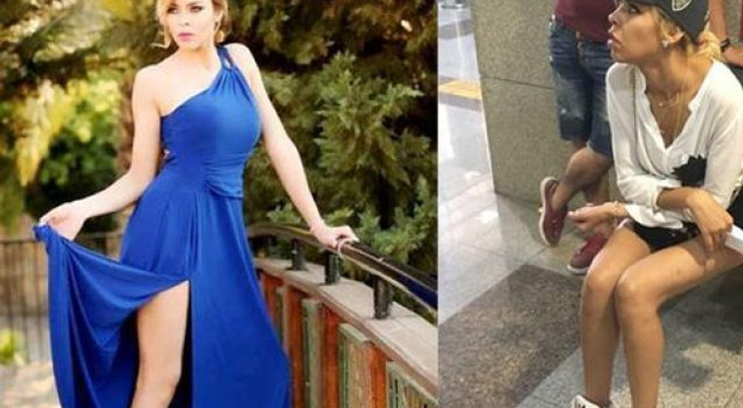 Faslı mankenin İstanbul kabusu! Taksiciden darp ve taciz