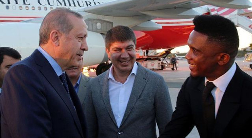 Cumhurbaşkanı Erdoğan, Messi ile futbol oynayacak