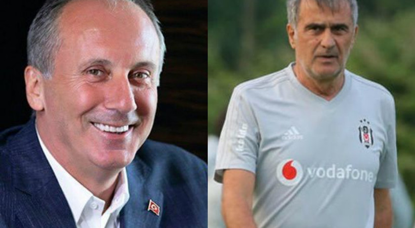 Şenol Güneş'ten Muharrem İnce esprisi