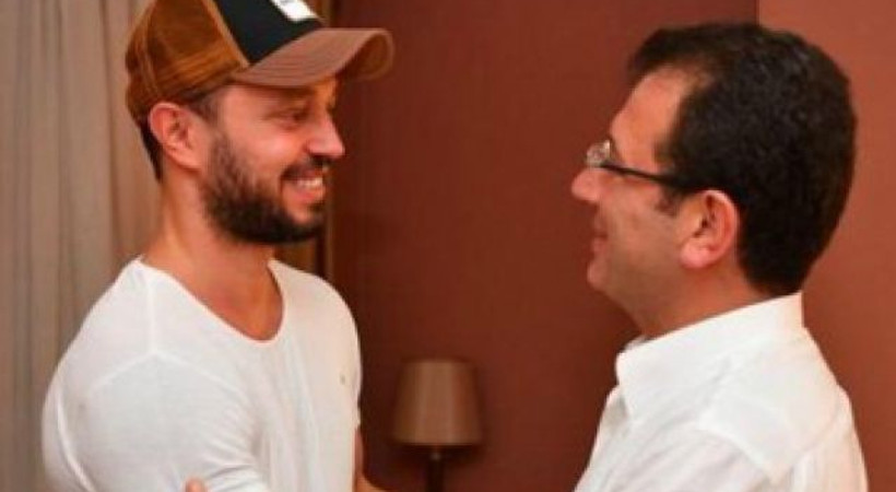 Ekrem İmamoğlu, Murat Boz ile buluştu