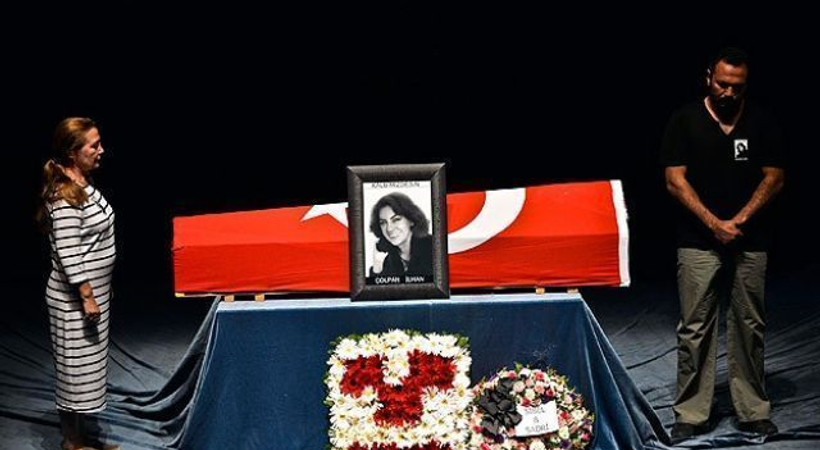 Çolpan İlhan'ın cenazesinde helallik krizi çıktı, Kerem Alışık açıklama yaptı