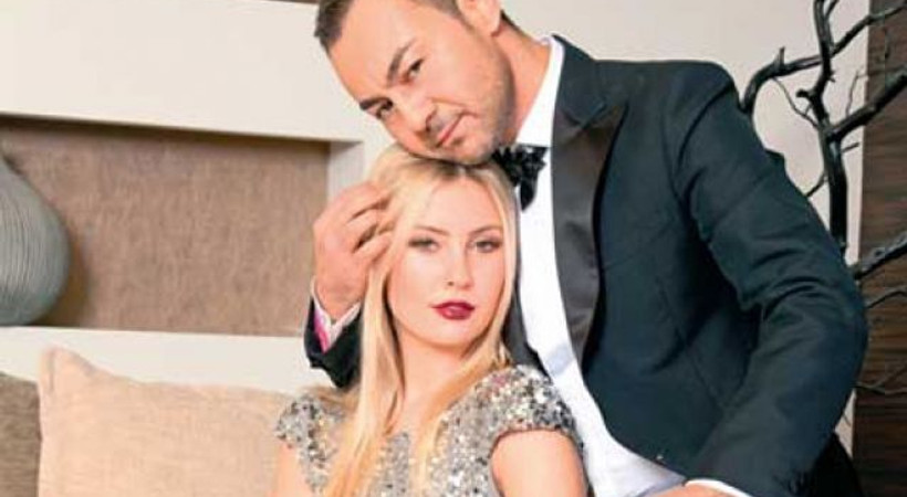 Serdar Ortaç'ın eşine dizi teklifi