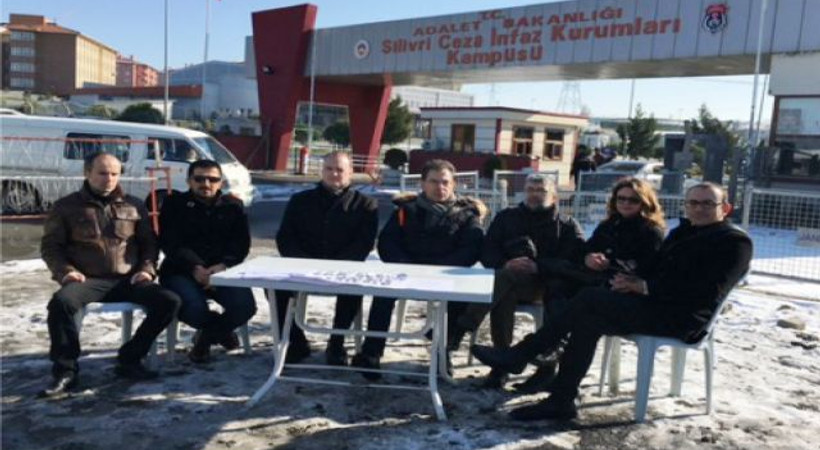 6 Uluslararası gazetecilik örgütü Silivri'de!