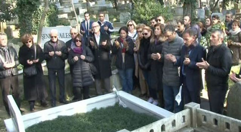 Usta gazeteci gideli 2 sene oldu! Mehmet Ali Birand mezarı başında anıldı!