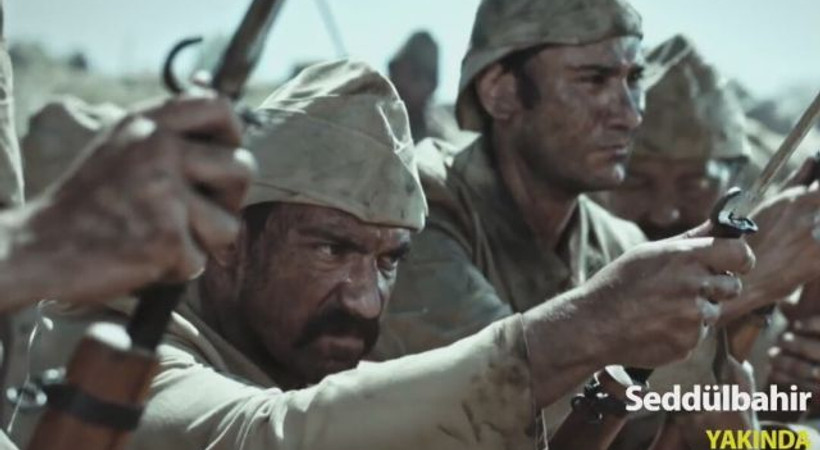 TRT'den 'Çanakkale' dizisi! İlk fragmanı yayınlandı!