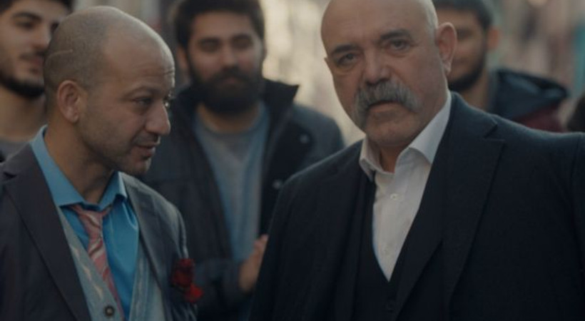 Yeni bölümden ilk sahne... İdris, Çukur'a dönüyor!