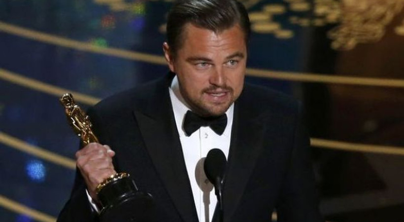 DiCaprio sonunda kazandığı Oscar'ı restoranda unuttu!