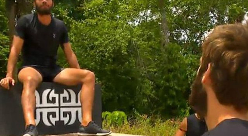 Survivor’da sinirler gerildi: 'Atarım seni suya!'