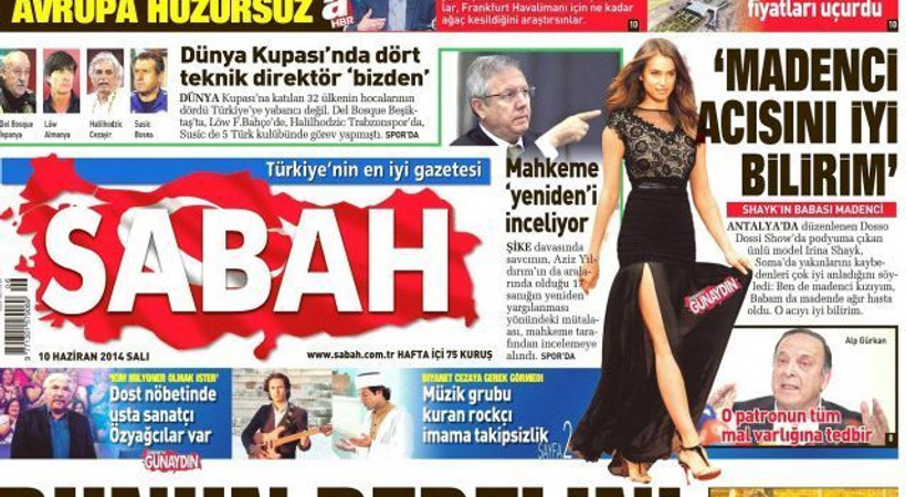 Basın Konseyi'nden Sabah gazetesine kınama!