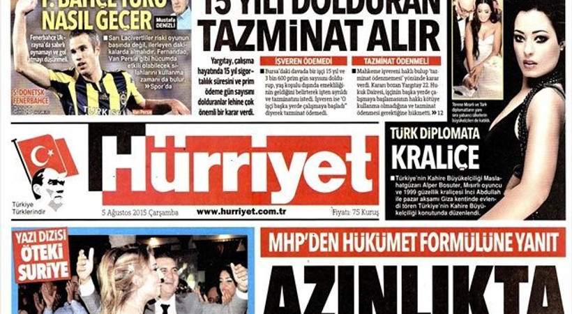 Hürriyet'te bir isimle yollar ayrıldı! Nedeni hükümet baskısı mı?