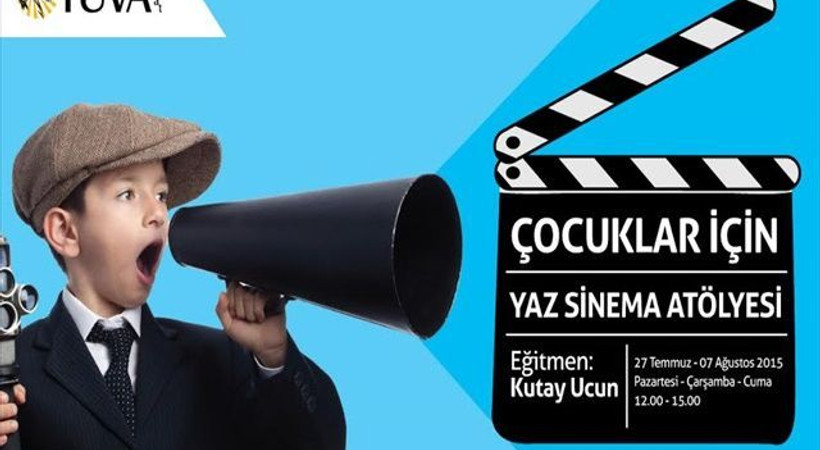 Çocuklar sinemayı bu atölyeyle öğrenecek