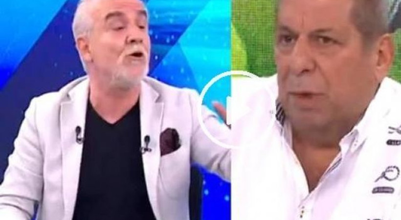Stüdyo buz kesti! Canlı yayında kavga