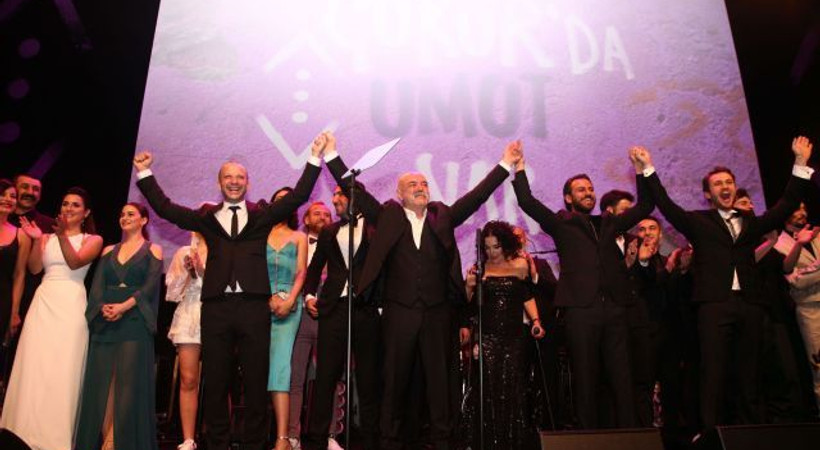 Çukur 2'nci sezon finaline görkemli gala