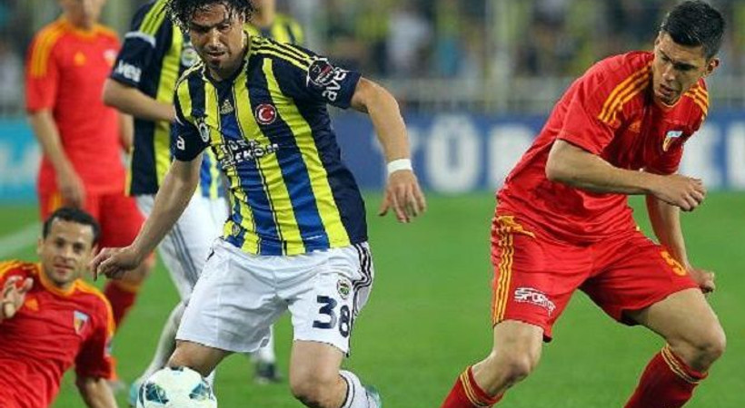 Fenerbahçe ile Kayserispor Twitter'ı coşturdu!