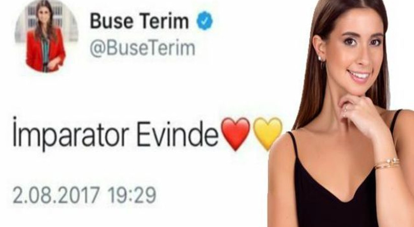 Buse Terim'den o tweet ile ilgili açıklama