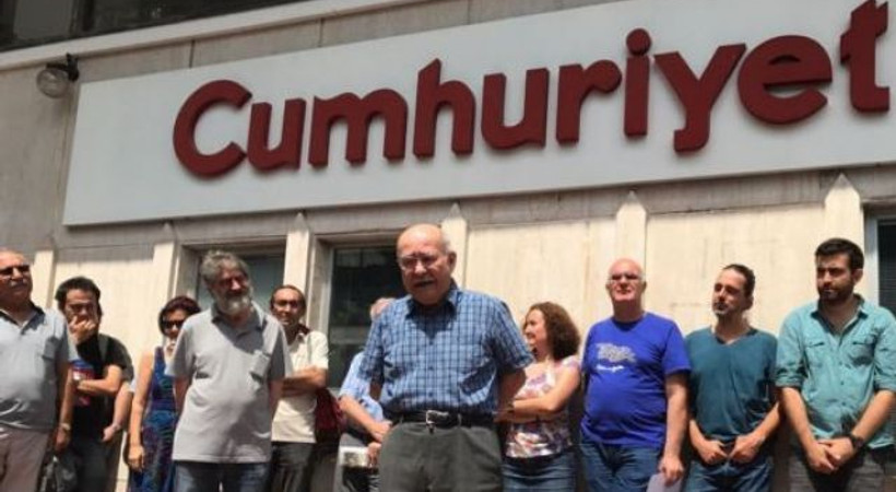 İngiliz medyasında Cumhuriyet gazetesi davası: Türkiye'nin basına saldırısı