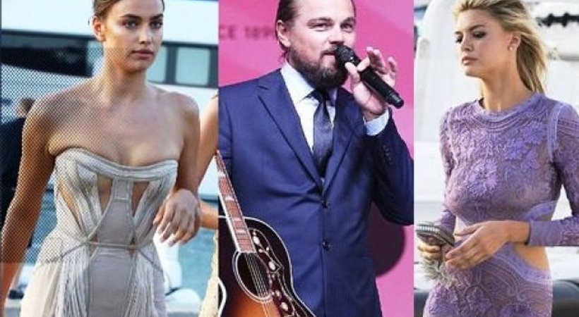 DiCaprio çağırdı yıldızlar gecesi yaşandı