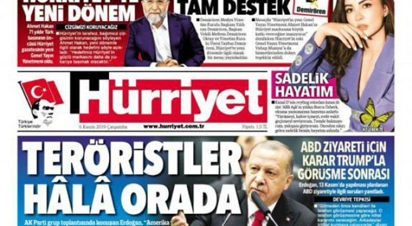 Hürriyet, Ahmet Hakan'ı böyle duyurdu!