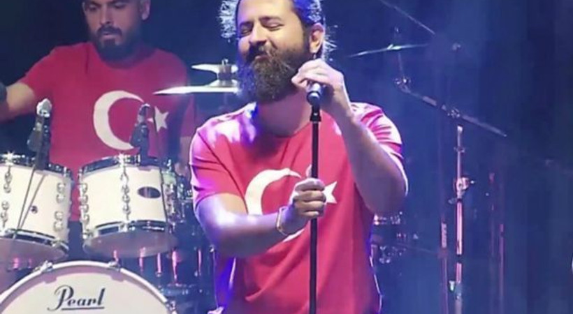 Irak'ta konser veren Koray Avcı Kürdistan bayrağını indirtti mi?