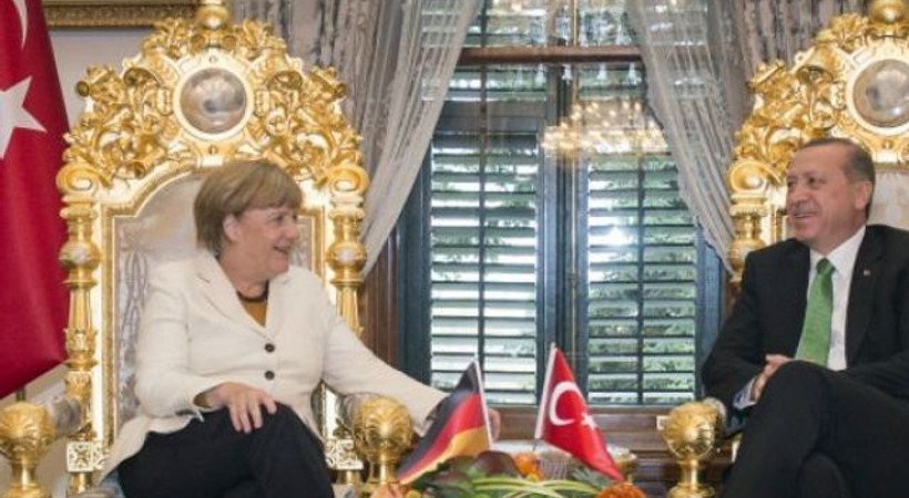 Almanya'da Erdoğan'a basın özgürlüğü tepkisi!