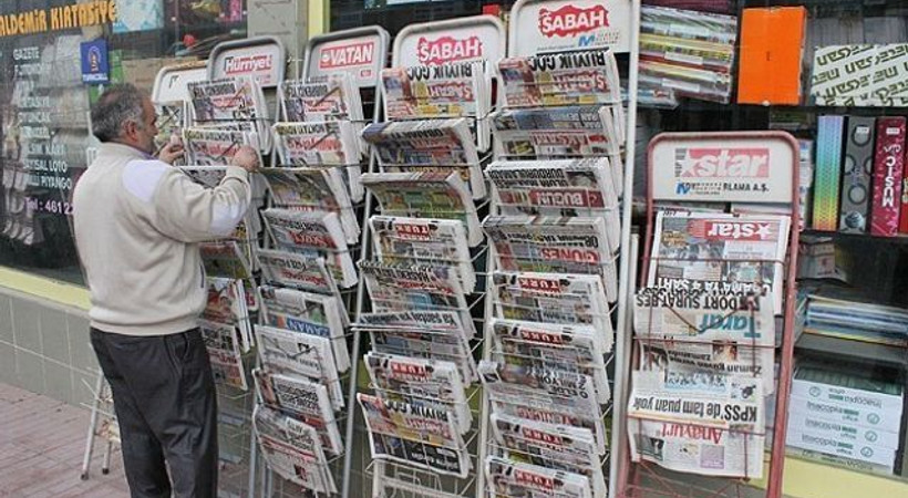 Türkiye'de gazete ve dergi sayısı arttı