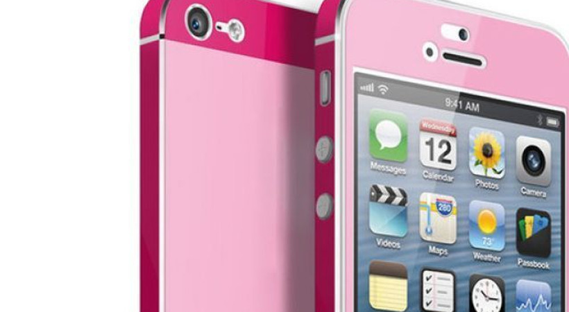 iPhone'lar pembe oluyor!